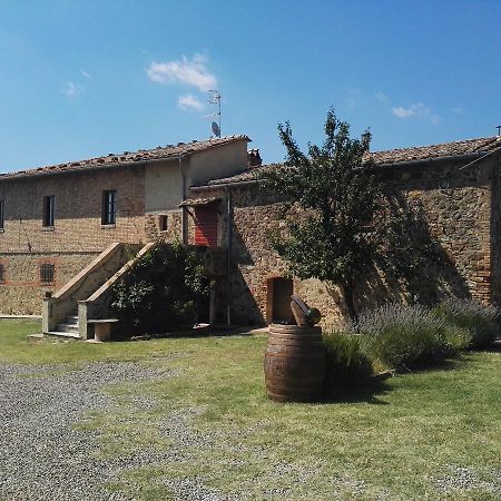 Luce Di Vino Villa Montalcino Dış mekan fotoğraf