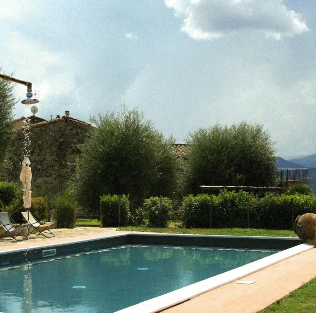 Luce Di Vino Villa Montalcino Dış mekan fotoğraf