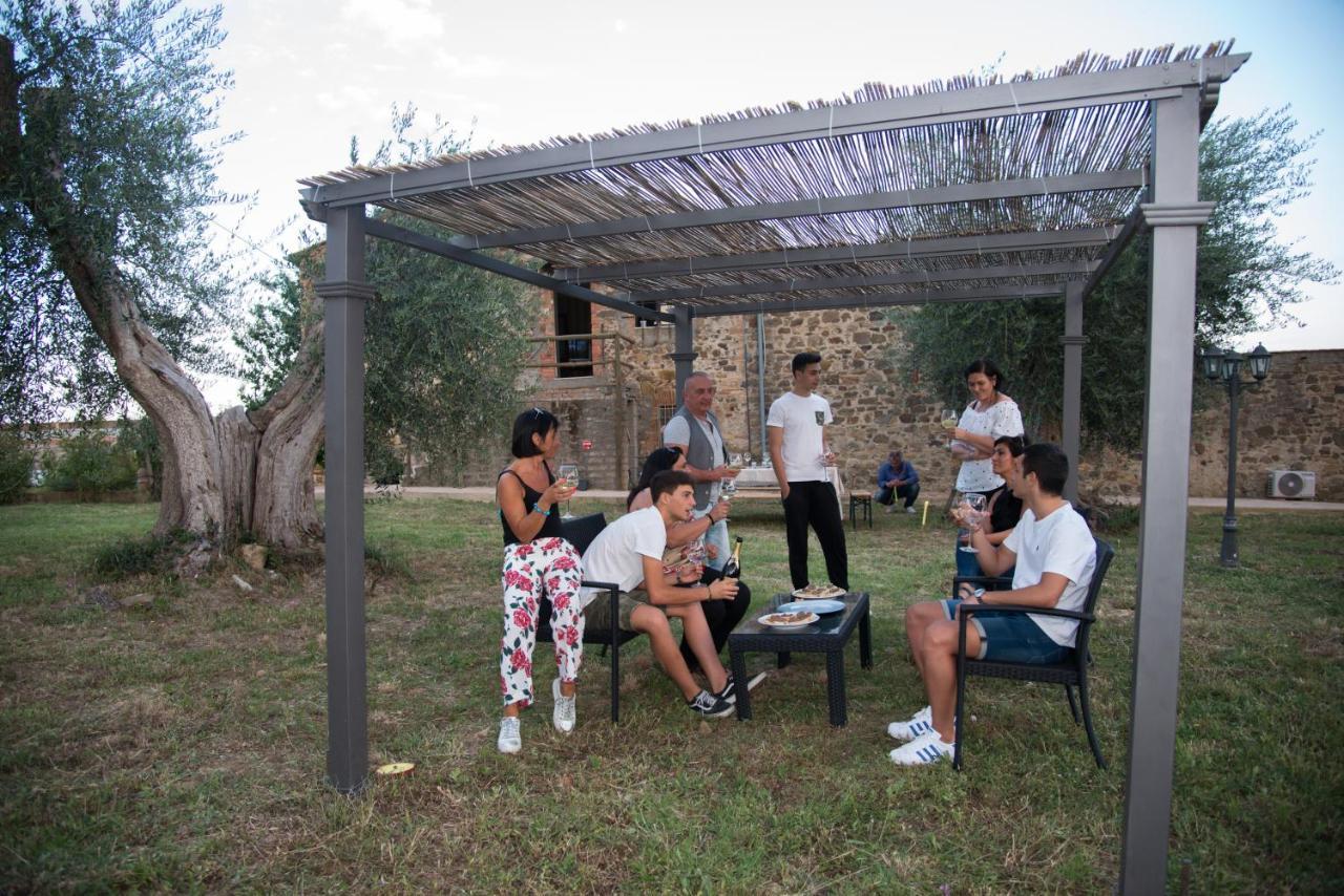 Luce Di Vino Villa Montalcino Dış mekan fotoğraf