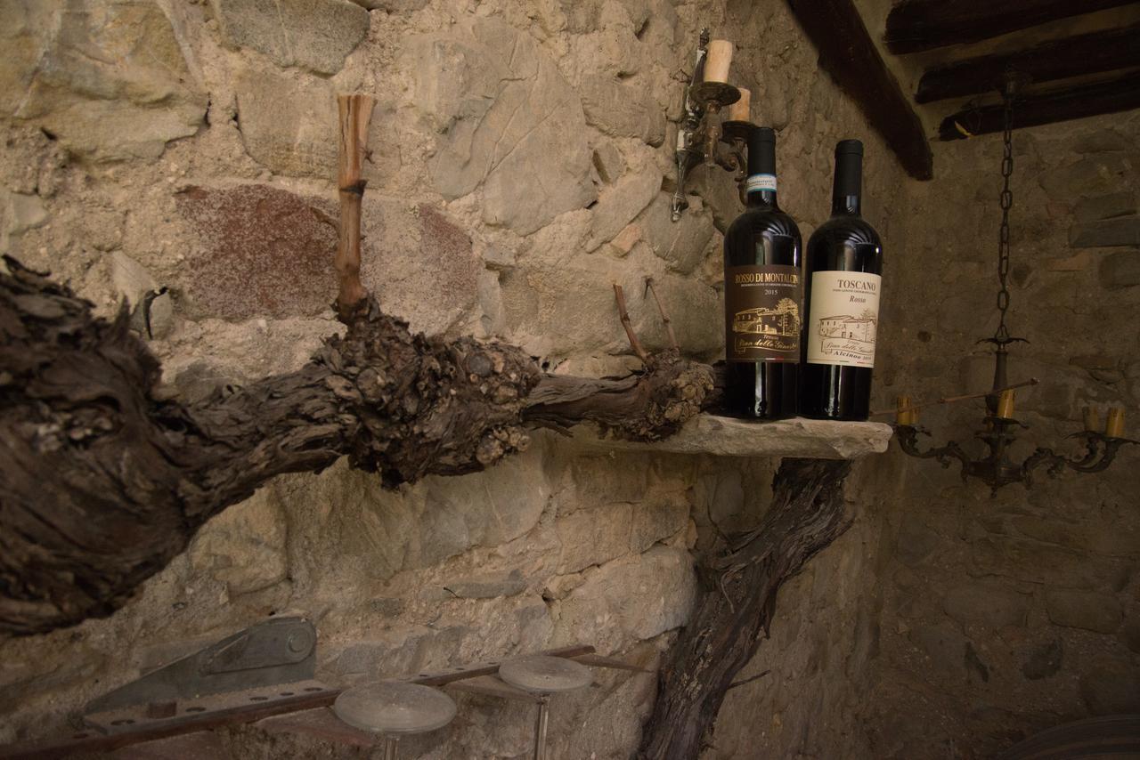 Luce Di Vino Villa Montalcino Dış mekan fotoğraf