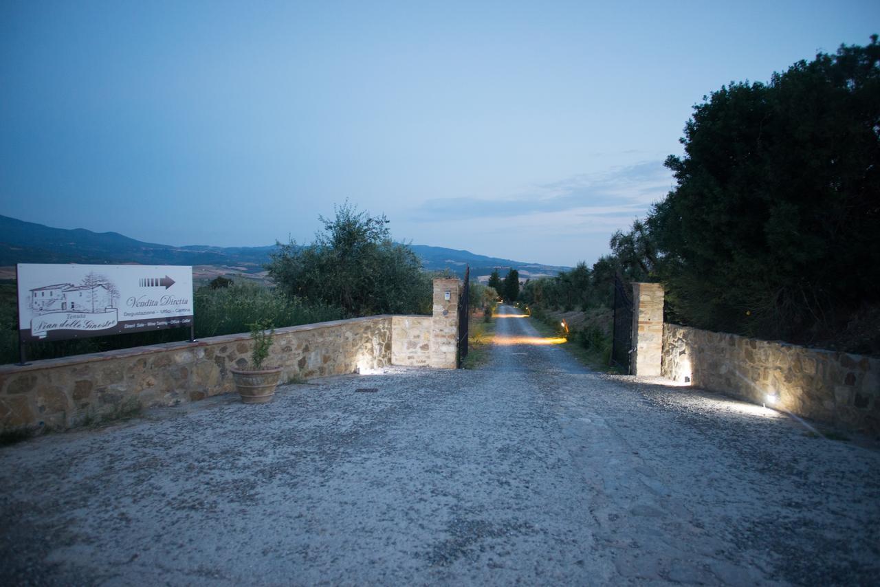 Luce Di Vino Villa Montalcino Dış mekan fotoğraf